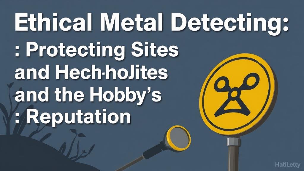 You are currently viewing Ethical Metal Detecting: Protecting Sites and the Hobby’s Reputation