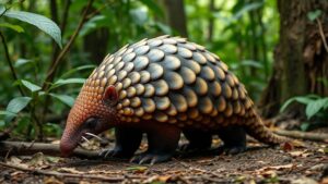 Read more about the article Following the elusive pangolin through tropical forests to understand its secretive habits.