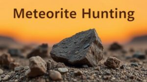 Read more about the article Meteorite Hunting: Cosmic Fragments Hidden in Earth’s Deserts