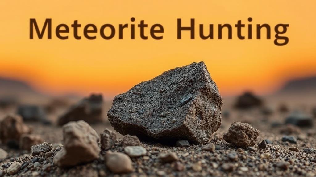 You are currently viewing Meteorite Hunting: Cosmic Fragments Hidden in Earth’s Deserts