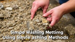 Read more about the article How to Process High-Clay Ores for Gold Using Simple Washing Methods