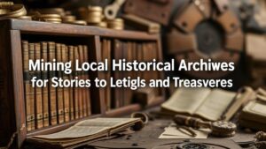 Read more about the article Mining Local Historical Archives for Stories of Lost Relics and Treasures