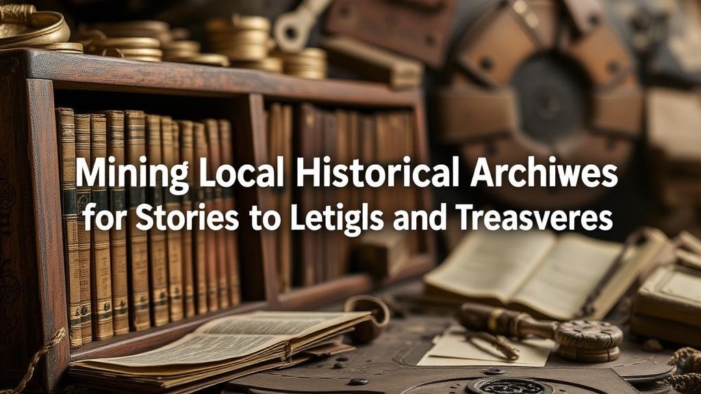 You are currently viewing Mining Local Historical Archives for Stories of Lost Relics and Treasures