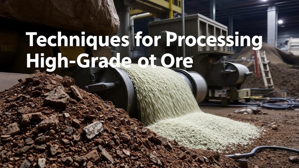 You are currently viewing Techniques for Processing High-Grade Ore from Narrow Veins