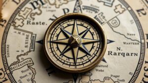 Read more about the article Interpreting Compass Roses and Distance Calculations on Treasure Maps