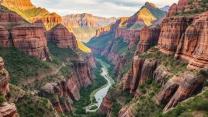 Read more about the article Jade Canyons: Exploring Rugged Valleys for Hidden Green Treasures