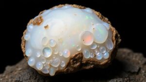 Read more about the article Opalized Fossils: A Rare and Stunning Fusion of Life and Gemstone