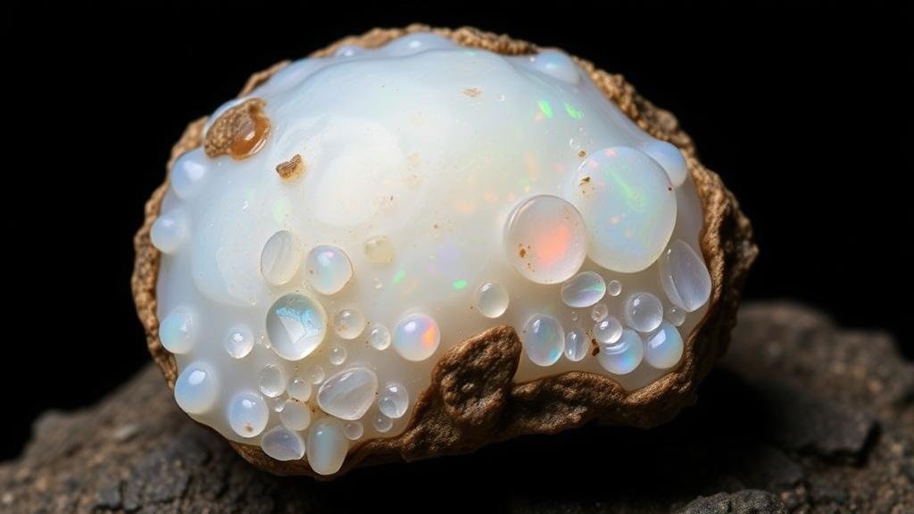 You are currently viewing Opalized Fossils: A Rare and Stunning Fusion of Life and Gemstone