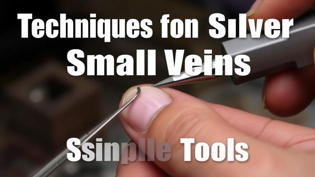 You are currently viewing Techniques for Sniping Silver in Small Veins Using Simple Tools