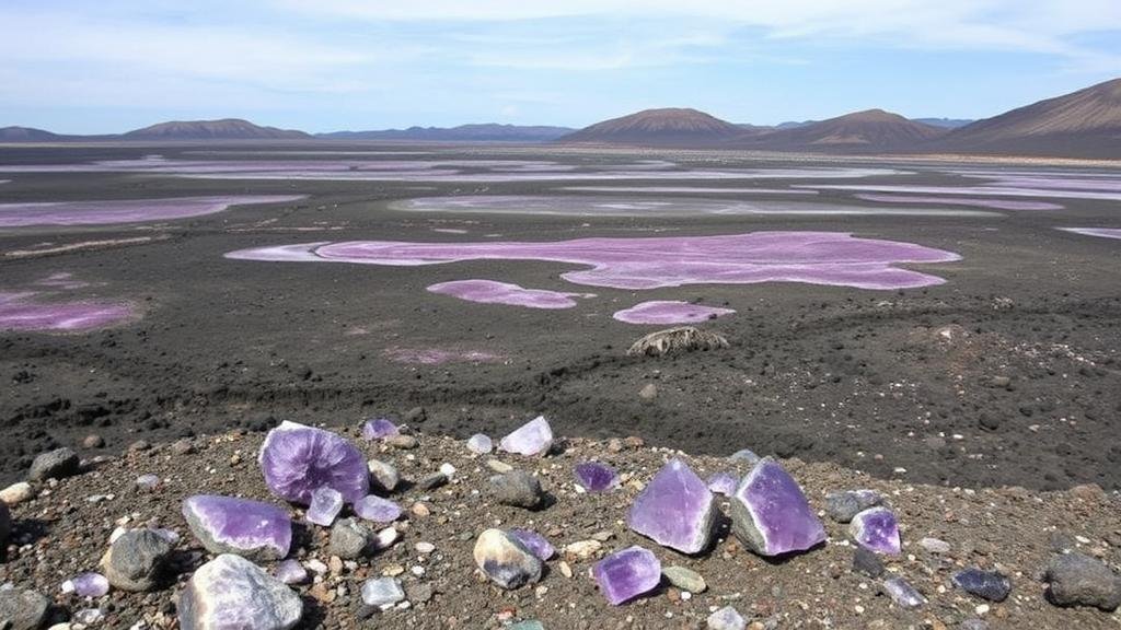 You are currently viewing Amethyst Plains: Unearthing Crystal Wonders in Volcanic Ash Fields