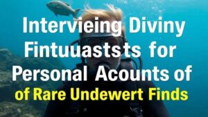 Read more about the article Interviewing Diving Enthusiasts for Personal Accounts of Rare Underwater Finds