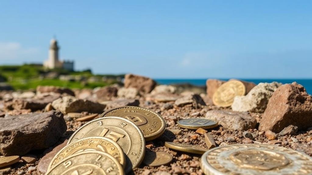 You are currently viewing Recovering Ancient Coins Along Historic Coastal Pathways