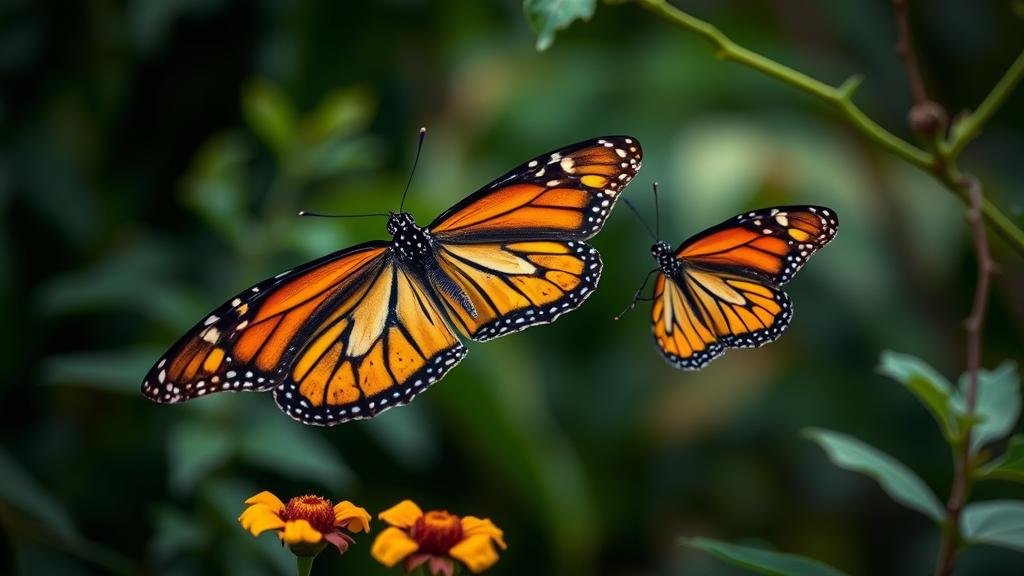 You are currently viewing Following the seasonal migrations of monarch butterflies through North America.