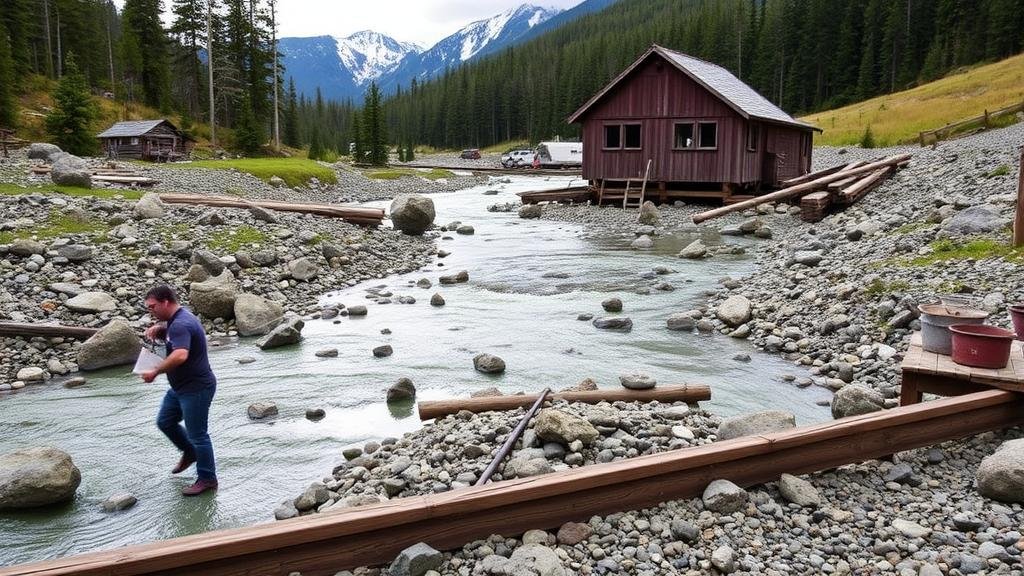 You are currently viewing The History of Panning and Sluicing Along Alaska’s Kenai Peninsula