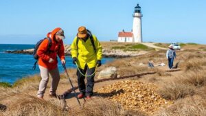 Read more about the article Detecting for Maritime Gold in Historic Lighthouse Grounds