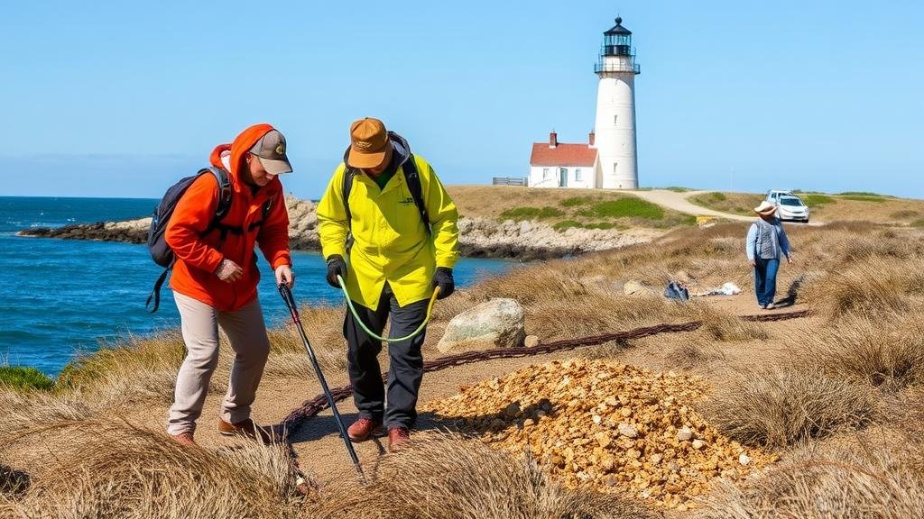 You are currently viewing Detecting for Maritime Gold in Historic Lighthouse Grounds