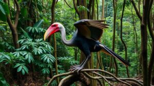 Read more about the article Exploring the rainforests of Papua New Guinea for evidence of giant bird species thought extinct.