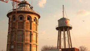 Read more about the article Exploring Early Water Tower Construction Records for Infrastructure Relics