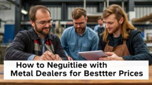 Read more about the article How to Negotiate with Metal Dealers for Better Prices