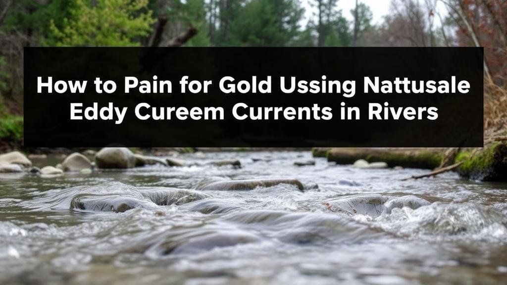 You are currently viewing How to Pan for Gold Using Natural Eddy Currents in Rivers