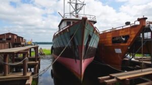 Read more about the article Exploring Abandoned Shipyards for Relics of the Maritime Past