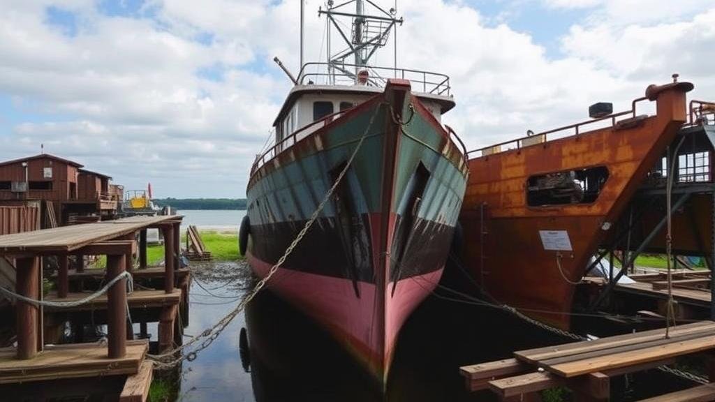 You are currently viewing Exploring Abandoned Shipyards for Relics of the Maritime Past