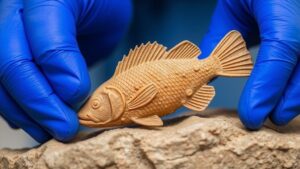 Read more about the article Searching for fossilized fish in the marl beds of Lebanon’s Jezzine district.