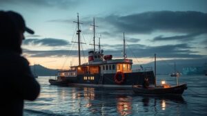 Read more about the article Investigating tales of a “Floating City” seen by travelers in the Arctic Circle.