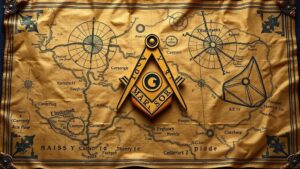 Read more about the article Understanding How Masonic Symbols Were Incorporated in Treasure Maps