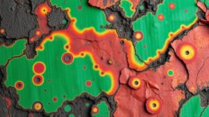 Read more about the article Spotting Red and Green Oxidation Zones as Indicators of Copper Presence