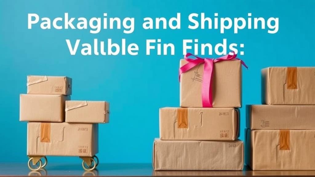 You are currently viewing Packaging and Shipping Valuable Finds: Best Practices to Protect and Impress