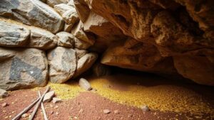 Read more about the article How to Use Natural Rock Shelters to Locate Nearby Gold Deposits