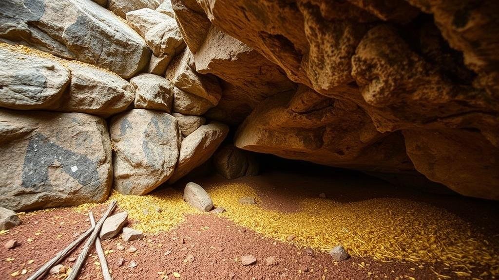 You are currently viewing How to Use Natural Rock Shelters to Locate Nearby Gold Deposits