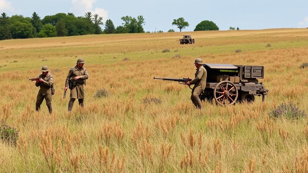 You are currently viewing Spotting Evidence of Historic Skirmishes Using Land and Vegetation Clues