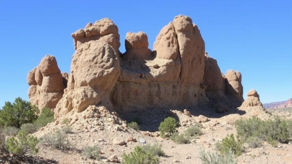 You are currently viewing Exploring the remnants of ancient volcanic activity in the Little Hatchet Mountains for geodes and thundereggs.