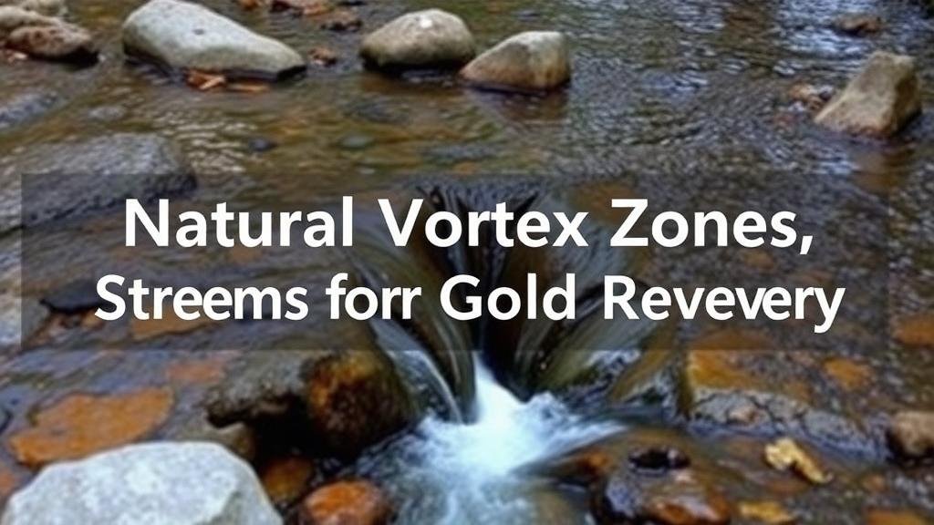 You are currently viewing Identifying Natural Vortex Zones in Streams for Gold Recovery