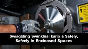 Read more about the article Techniques for Disabling Swinging Blade Traps Safely in Enclosed Spaces