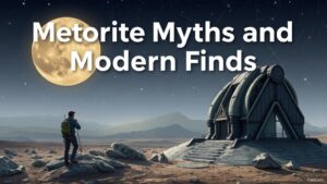 Read more about the article Meteorite Myths and Modern Finds: Searching for Space Rocks in Sacred Sites