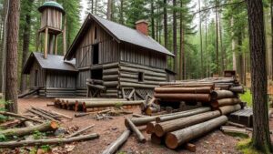 Read more about the article Mapping Lost Timber Processing Mills for Forgotten Logging Relics