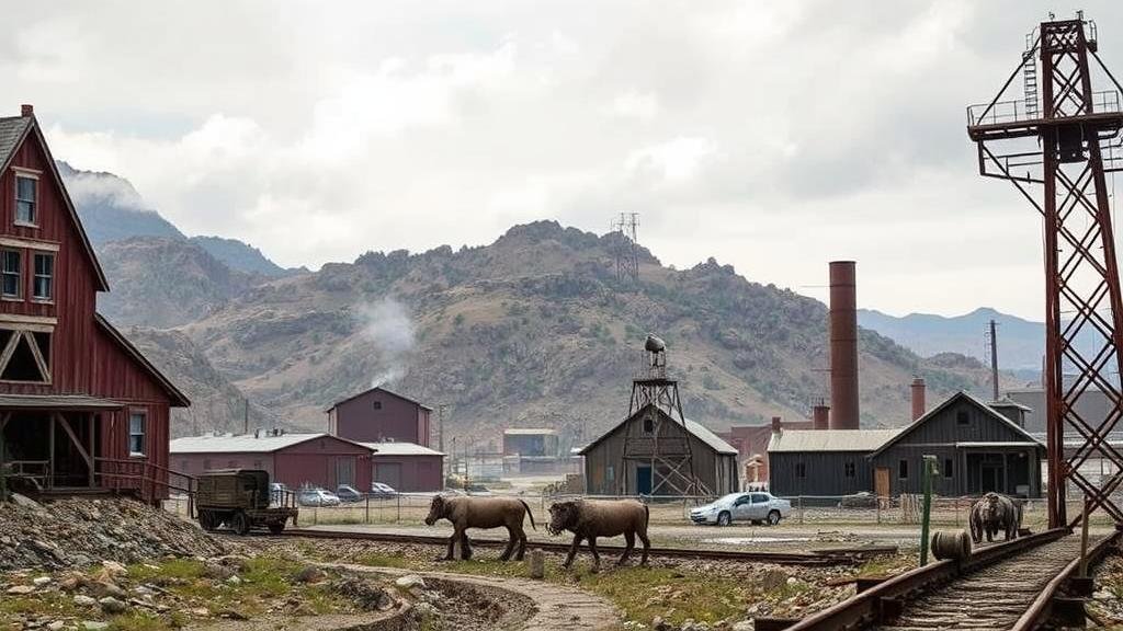 You are currently viewing Unearthing Industrial Relics in Former Mining Boomtowns