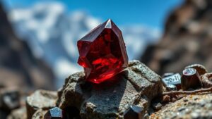 Read more about the article Discovering rare garnets in the high-altitude mines of Nepal’s Himalayan ranges.