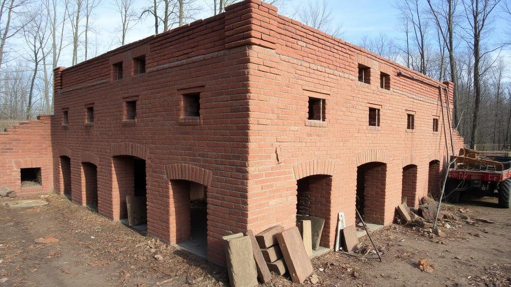 You are currently viewing Exploring Abandoned Brick Kilns for Construction Relics and Artifacts