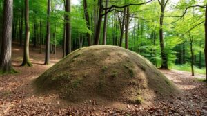 Read more about the article How to Spot Burial Mounds in Forests Without Disturbing the Site