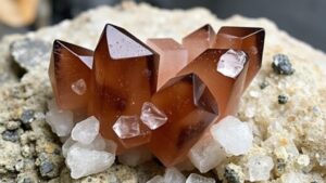 Read more about the article Discovering smoky quartz crystals in pegmatites along the slopes of the Black Range.