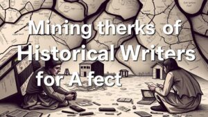 Read more about the article Mining the Works of Historical Writers for Clues to Artifact-Rich Sites