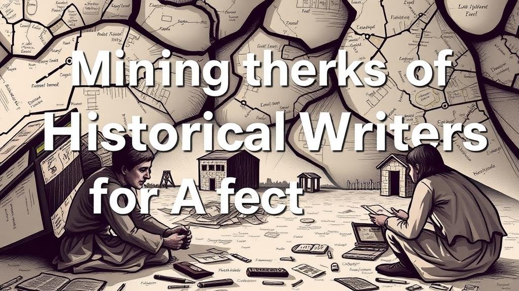 Read more about the article Mining the Works of Historical Writers for Clues to Artifact-Rich Sites