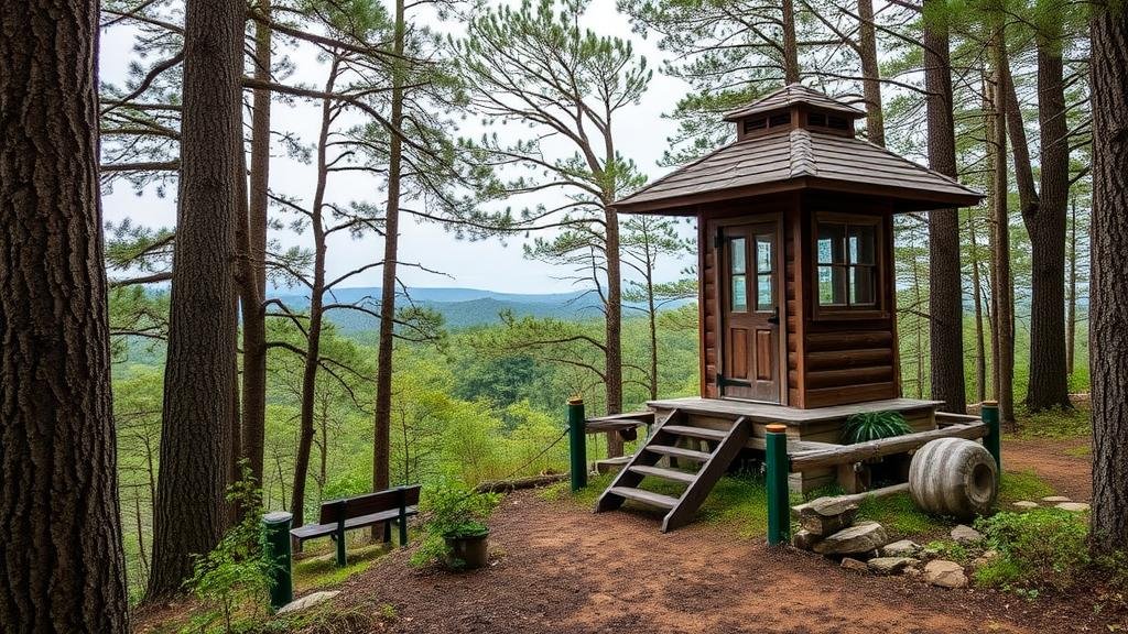 You are currently viewing Recovering Historic Relics in Forest Canopies Used for Lookout Points