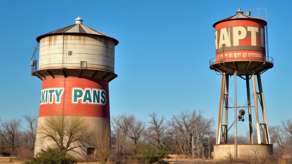 You are currently viewing Mapping Disused Water Tower Locations for Industrial Relics