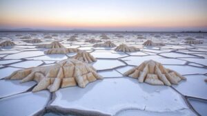 Read more about the article Discovering the unique salt formations in the Danakil Depression of Ethiopia.