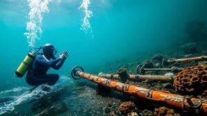 Read more about the article Diving Deep: Underwater Suction Dredging for Treasure in the Amazon